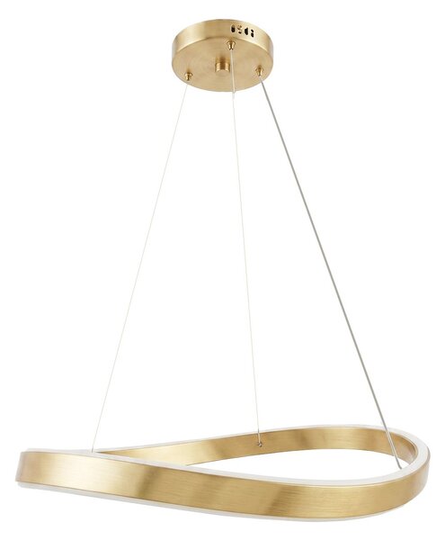 VISEĆA STROPNA LAMPA SWE067-CP 60cm BRUSH GOLD