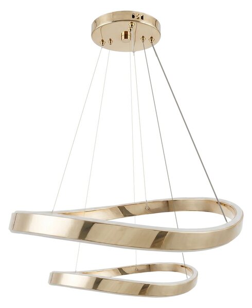 VISEĆA STROPNA LAMPA SWE063-CP GOLD