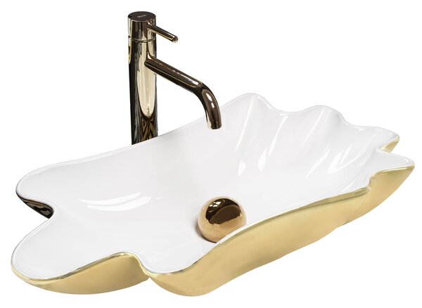 REA Sea Infinity White Gold umivaonik + čep
