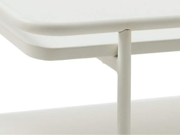 Metalni pomoćni stol 45x45 cm Yuba – Unique Furniture