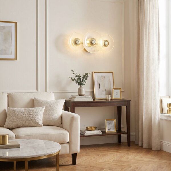 ZIDNA LED SVJETILJKA SWE072-W GOLD