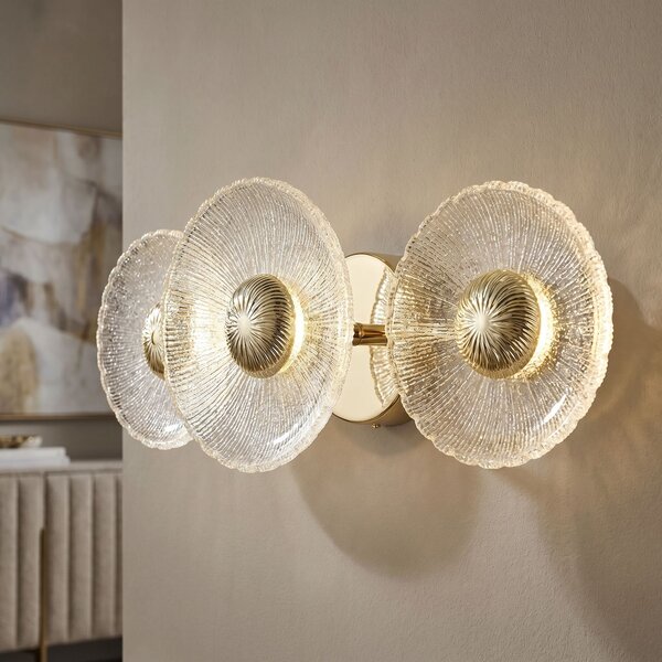 ZIDNA LED SVJETILJKA SWE072-W GOLD
