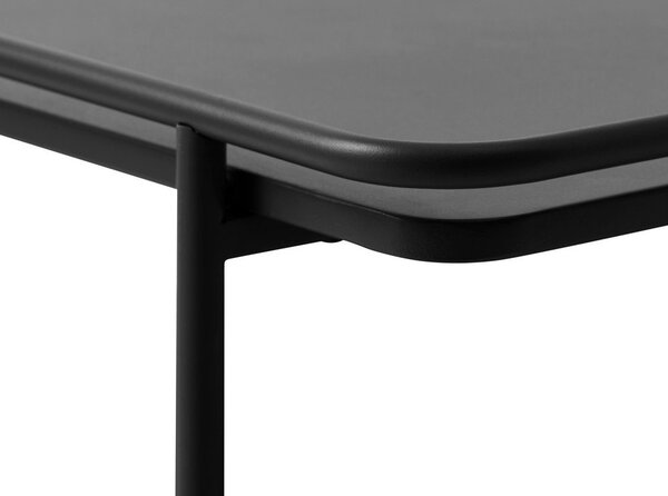Metalni pomoćni stol 45x45 cm Yuba – Unique Furniture