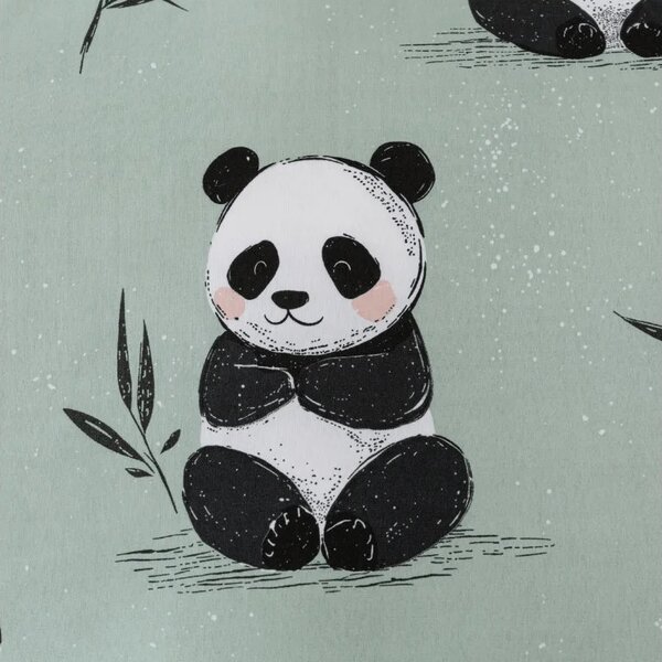 Set posteljine od mikrovlakana PANDA RELAX mentol + Jastučnica 50 x 70 cm BESPLATNO
