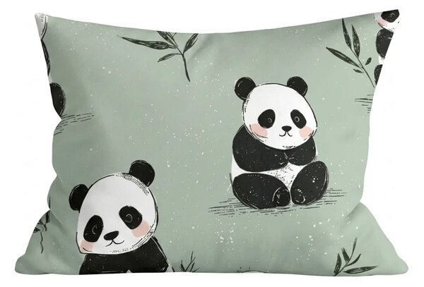 Set posteljine od mikrovlakana PANDA RELAX mentol + Jastučnica 50 x 70 cm BESPLATNO