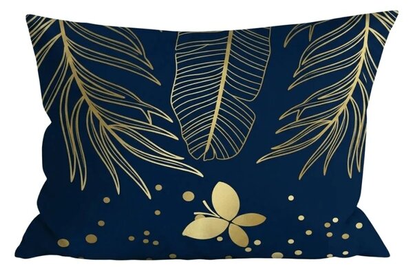 Set posteljine od mikrovlakana VISATA crna + jastučnica 50 x 70 cm BESPLATNO