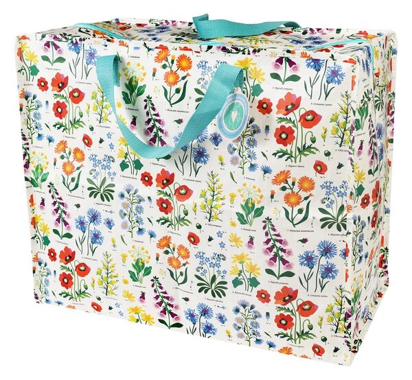 Kutija za pohranu odjeće od reciklirane plastike 58x28x48 cm Wild Flowers – Rex London