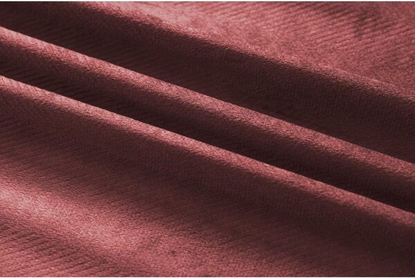 Zatamnjujuća zavjesa ELVIO VELVET 140x250 cm, staro ružičasta Sistem za vješanje: Metalni prstenovi