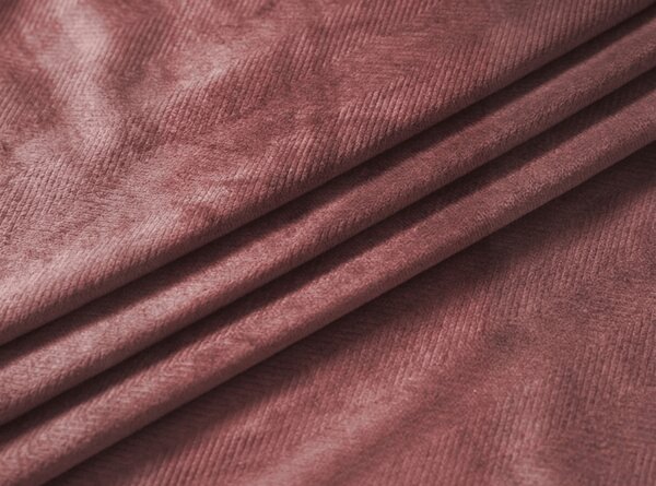 Zatamnjujuća zavjesa ELVIO VELVET 140x250 cm, staro ružičasta Sistem za vješanje: Metalni prstenovi