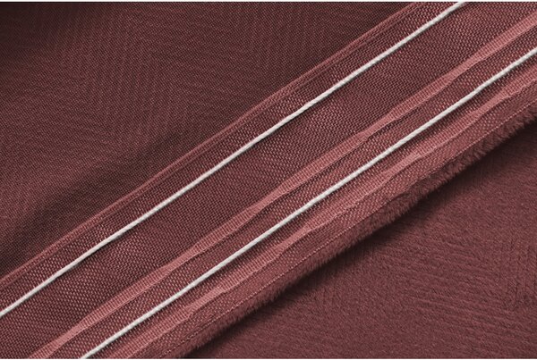 Zatamnjujuća zavjesa ELVIO VELVET 140x250 cm, staro ružičasta Sistem za vješanje: Metalni prstenovi