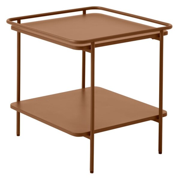 Metalni pomoćni stol 45x45 cm Yuba – Unique Furniture