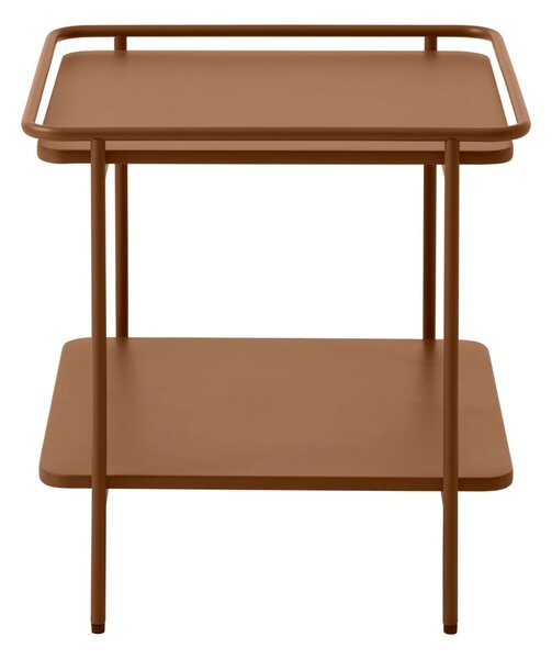 Metalni pomoćni stol 45x45 cm Yuba – Unique Furniture