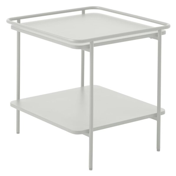 Metalni pomoćni stol 45x45 cm Yuba – Unique Furniture