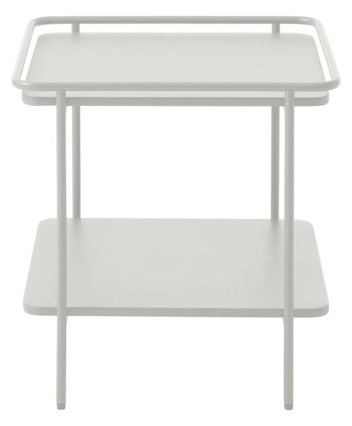 Metalni pomoćni stol 45x45 cm Yuba – Unique Furniture