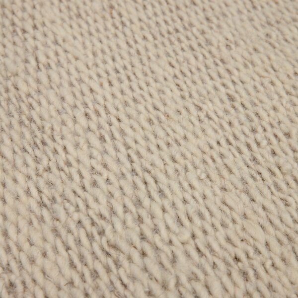 Bež/krem ručno rađen vunen tepih 120x170 cm Lima Sand – Asiatic Carpets