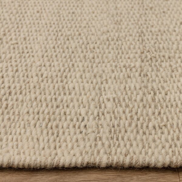 Bež/krem ručno rađen vunen tepih 120x170 cm Lima Sand – Asiatic Carpets