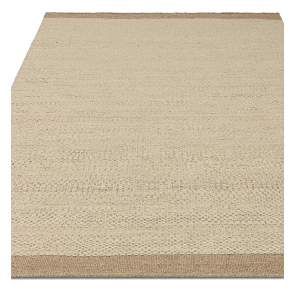 Bež/krem ručno rađen vunen tepih 120x170 cm Lima Sand – Asiatic Carpets