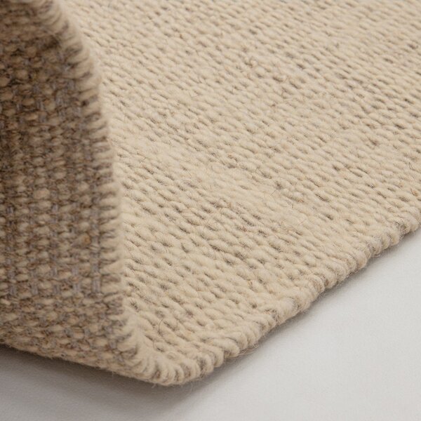 Bež/krem ručno rađen vunen tepih 120x170 cm Lima Sand – Asiatic Carpets