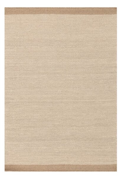Bež/krem ručno rađen vunen tepih 120x170 cm Lima Sand – Asiatic Carpets