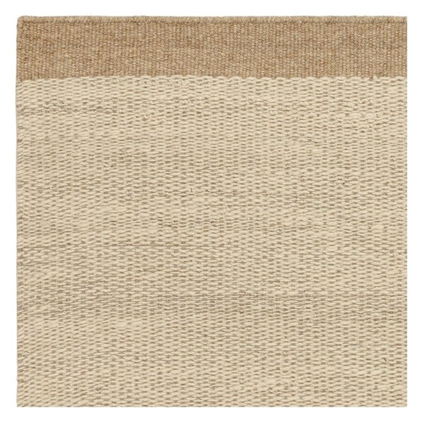 Bež/krem ručno rađen vunen tepih 120x170 cm Lima Sand – Asiatic Carpets