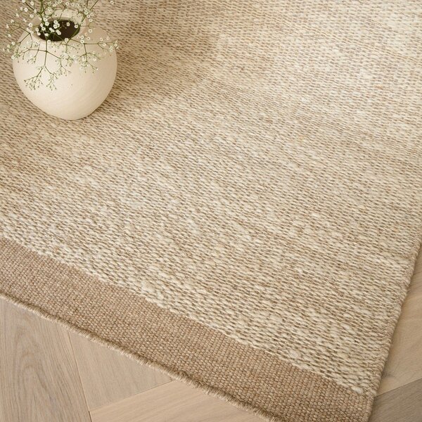 Bež/krem ručno rađen vunen tepih 120x170 cm Lima Sand – Asiatic Carpets