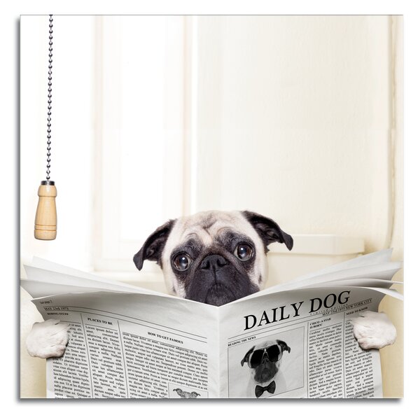 Zidni ukras Daily Dog