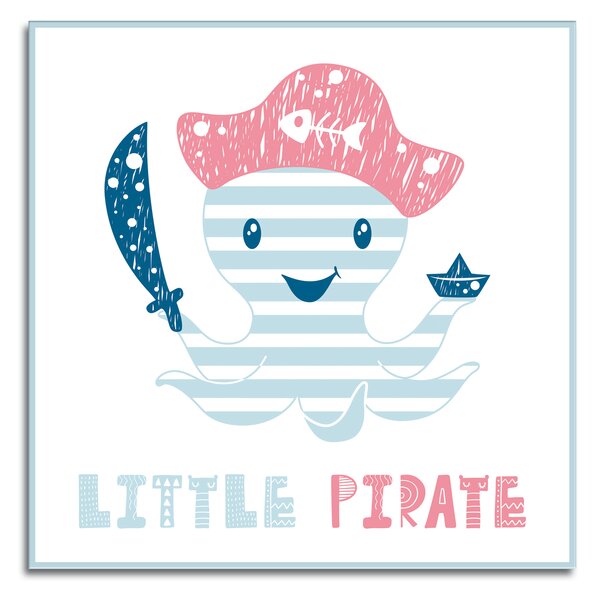 Zidni ukras Little Pirate