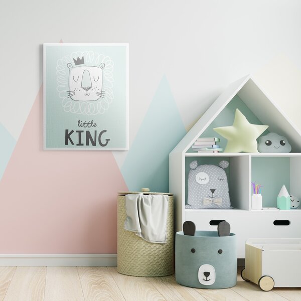 Zidni ukras Little King