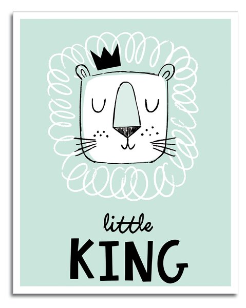 Zidni ukras Little King