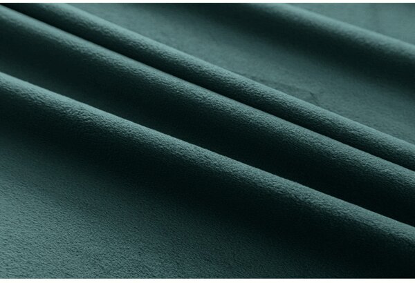 Zamračujuća zavjesa VELVET 140x250 cm, tirkizna Sistem za vješanje: Traka za nabiranje