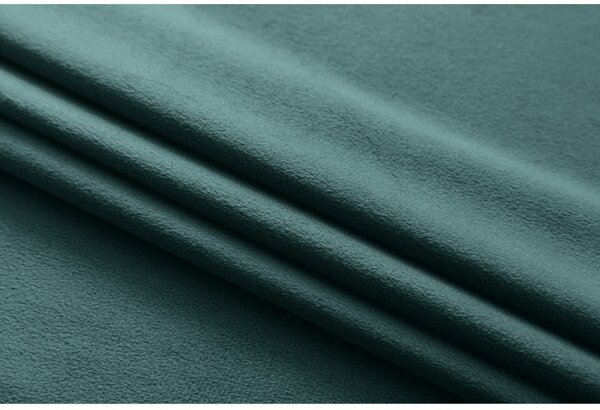 Zamračujuća zavjesa VELVET 140x250 cm, tirkizna Sistem za vješanje: Traka za nabiranje