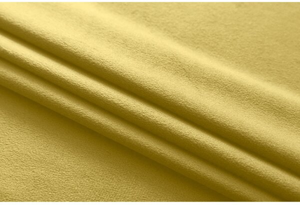 Zamračujuća zavjesa VELVET 140x270 cm, senf boja Sistem za vješanje: Traka za nabiranje