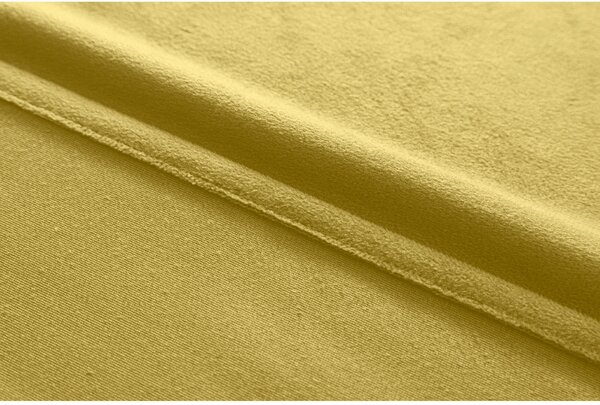 Zamračujuća zavjesa VELVET 140x270 cm, senf boja Sistem za vješanje: Traka za nabiranje