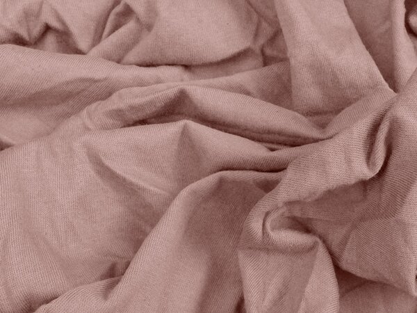 Jersey plahta marelica 90 x 200 cm