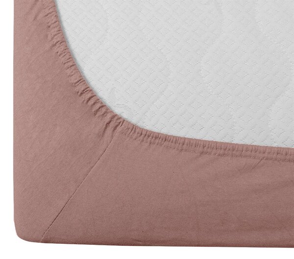 Jersey plahta marelica 90 x 200 cm