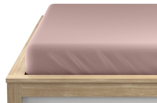 Jersey plahta marelica 90 x 200 cm