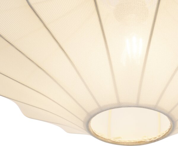 Japandi visilica bež s platnenim sjenilom 50 cm - Plu