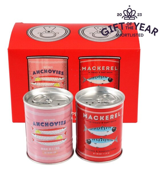 Soljenka i paprenka Fish – Rex London