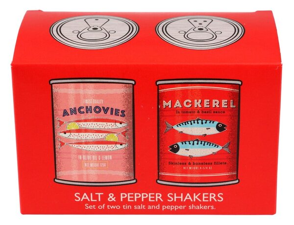 Soljenka i paprenka Fish – Rex London