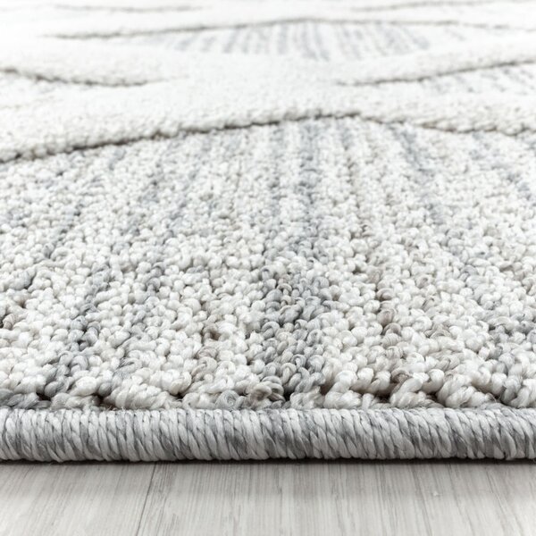 Svijetlo sivi okrugli tepih ø 80 cm Pisa – Ayyildiz Carpets
