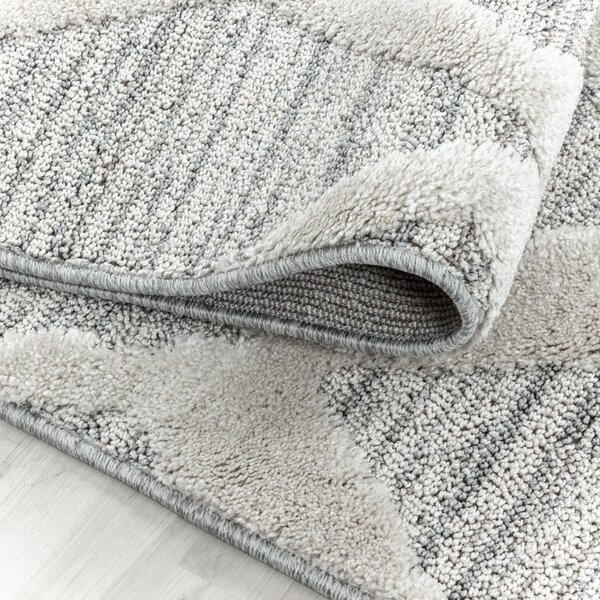 Svijetlo sivi okrugli tepih ø 80 cm Pisa – Ayyildiz Carpets
