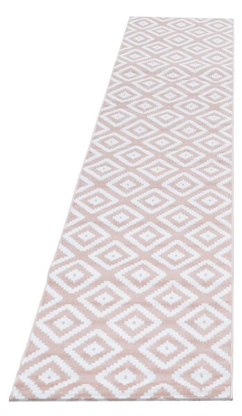 Svijetlo ružičasta staza 80x300 cm Plus – Ayyildiz Carpets