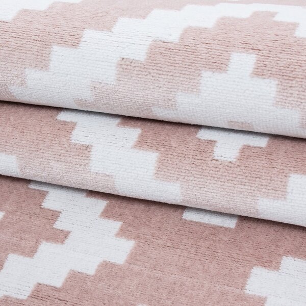 Svijetlo ružičasti tepih 80x150 cm Plus – Ayyildiz Carpets