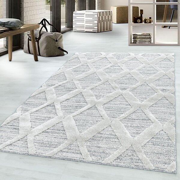 Svijetlo sivi tepih 60x110 cm Pisa – Ayyildiz Carpets