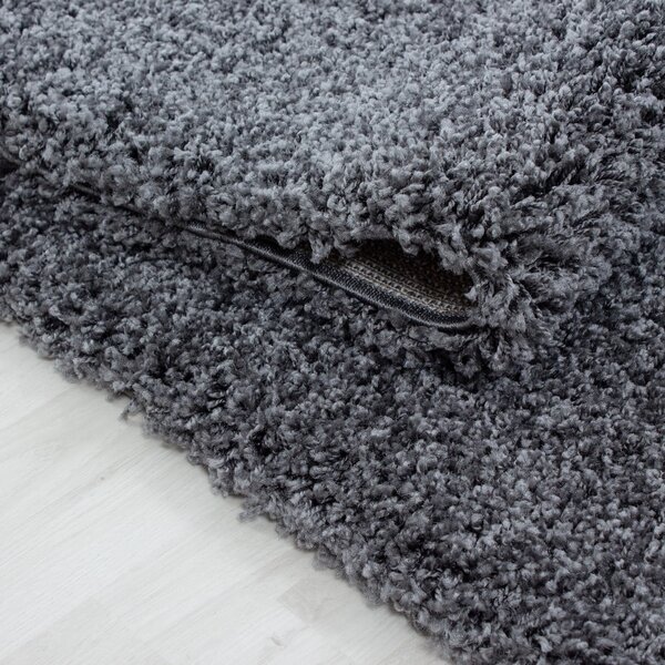 Tamno sivi tepih 60x110 cm Life – Ayyildiz Carpets