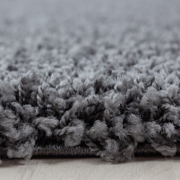 Tamno sivi tepih 60x110 cm Life – Ayyildiz Carpets
