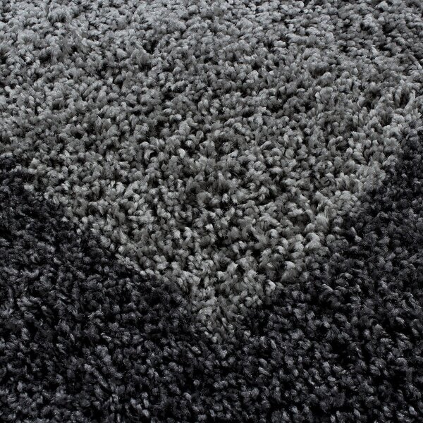 Sivi okrugli tepih ø 200 cm Life – Ayyildiz Carpets