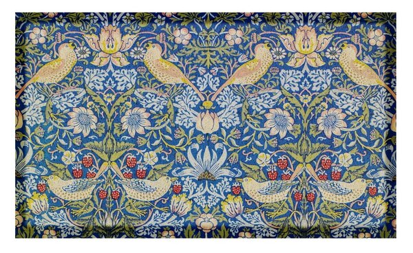 Otirač 40x70 cm William Morris Strawberry Thief – Artsy Doormats