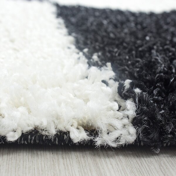 Crno-bijeli tepih 120x170 cm Life – Ayyildiz Carpets