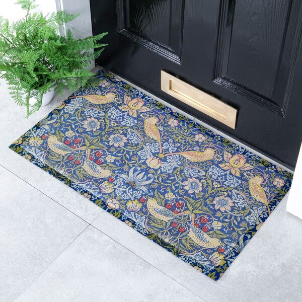 Otirač 40x70 cm William Morris Strawberry Thief – Artsy Doormats
